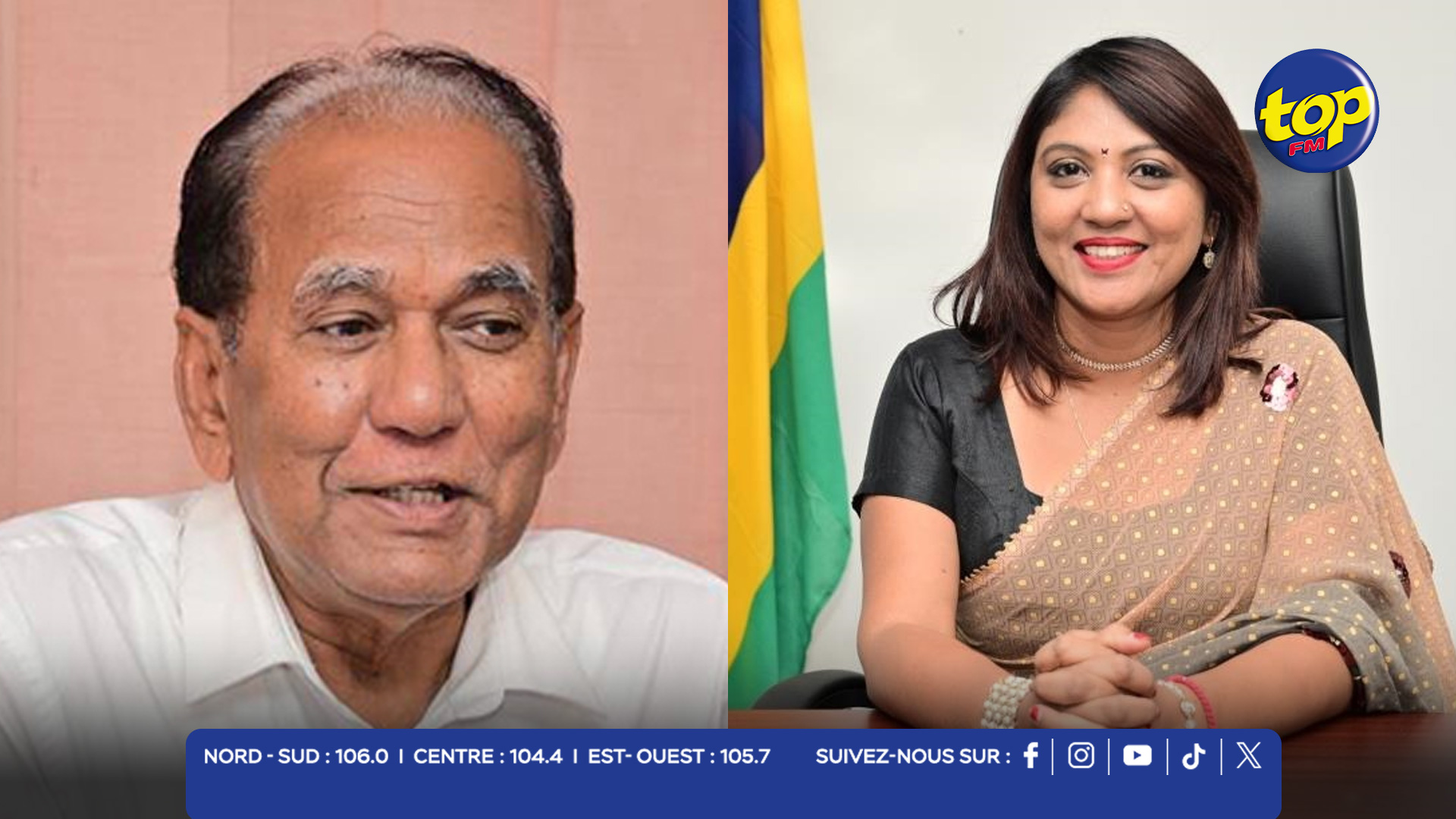 Anil Bachoo &amp; Anishta Babooram