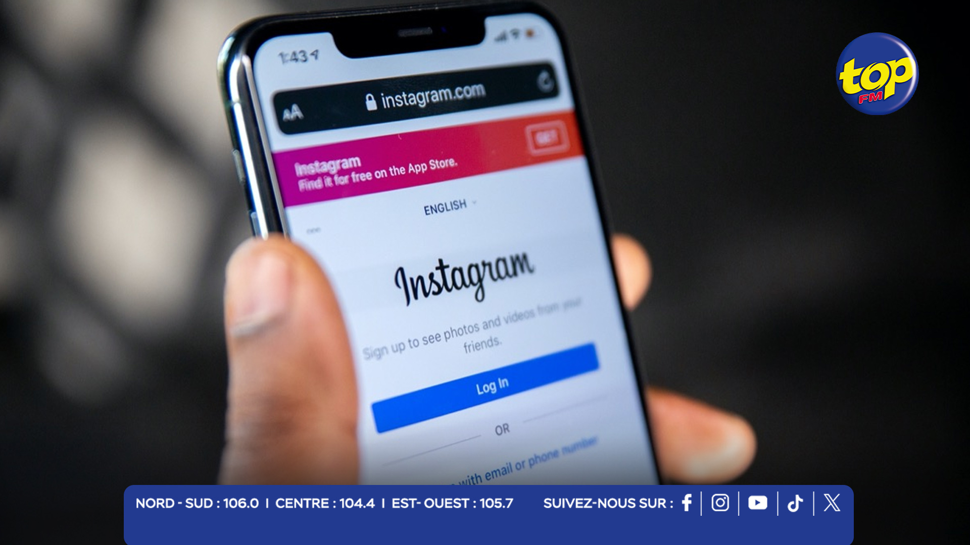 Arnaque sur Instagram