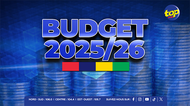 BUDGET 2025-2026 BUDGET 2025-2026