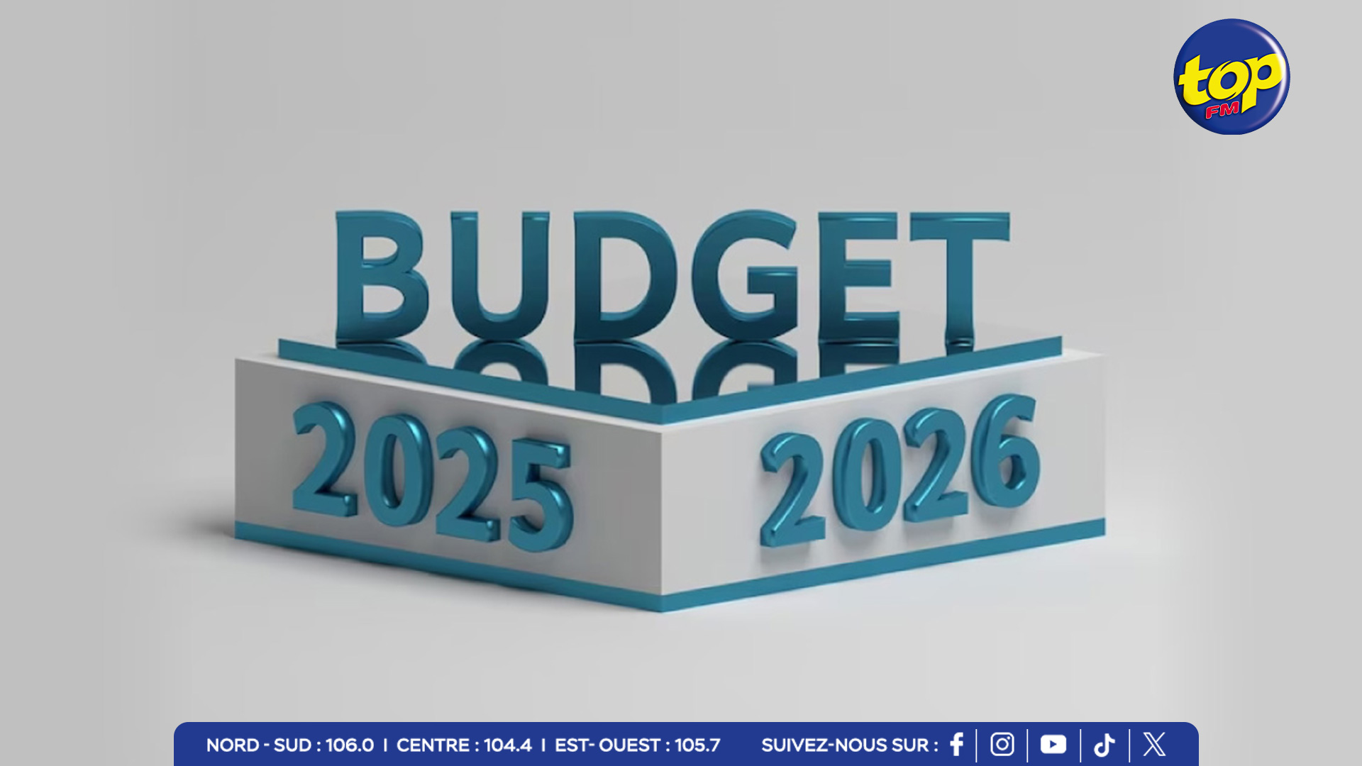 BUDGET 2025-2026 BUDGET 2025-2026