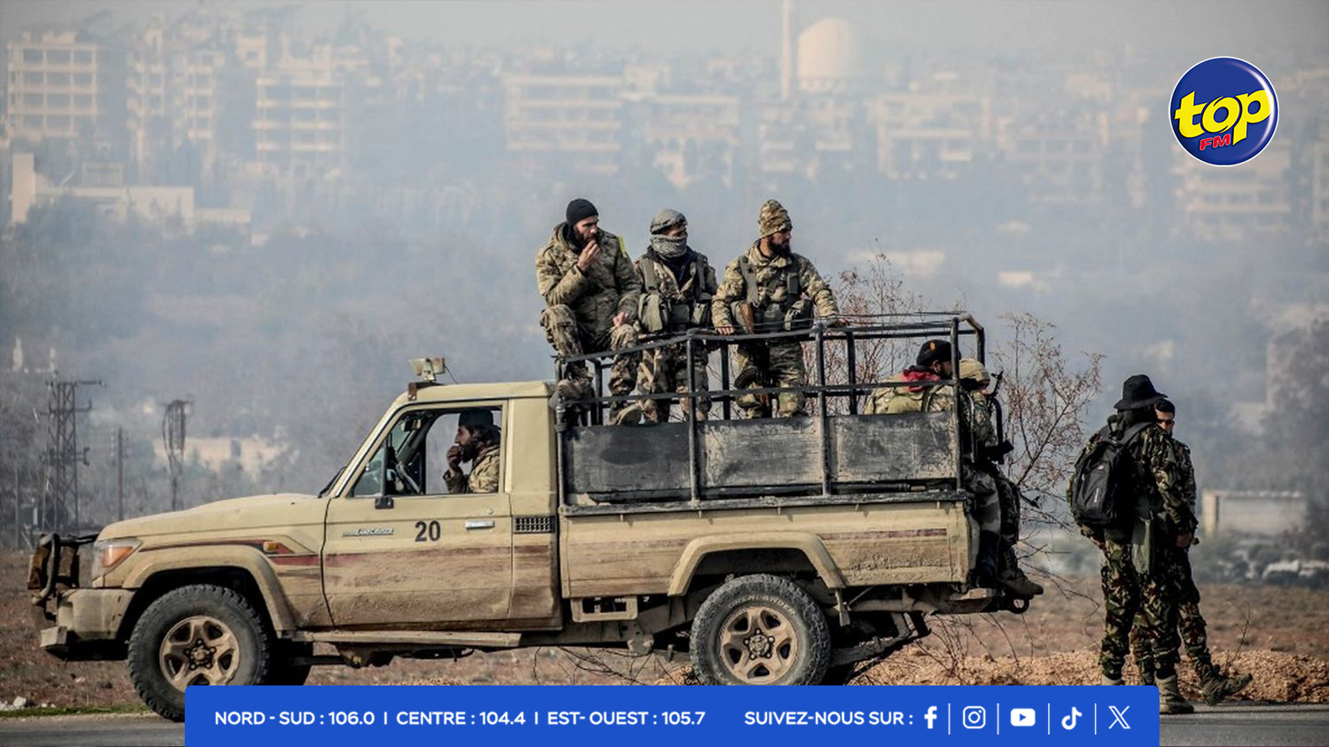 Dans le sud de la Syrie, le gouvernement perd le contrôle de Deraa et d'un poste-frontière avec la Jordanie