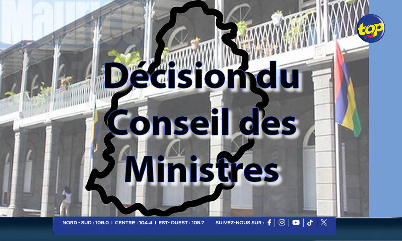 Conseil des Ministres