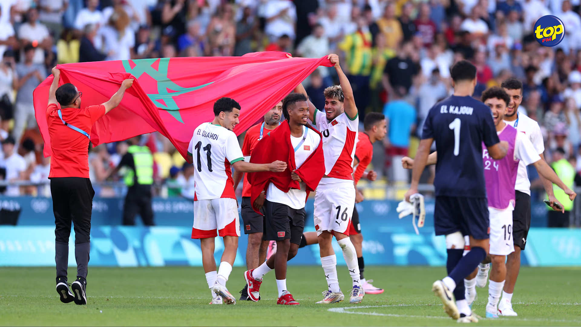 L’équipe olympique du Maroc a terminé troisième du tournoi L’équipe olympique du Maroc a terminé troisième du tournoi