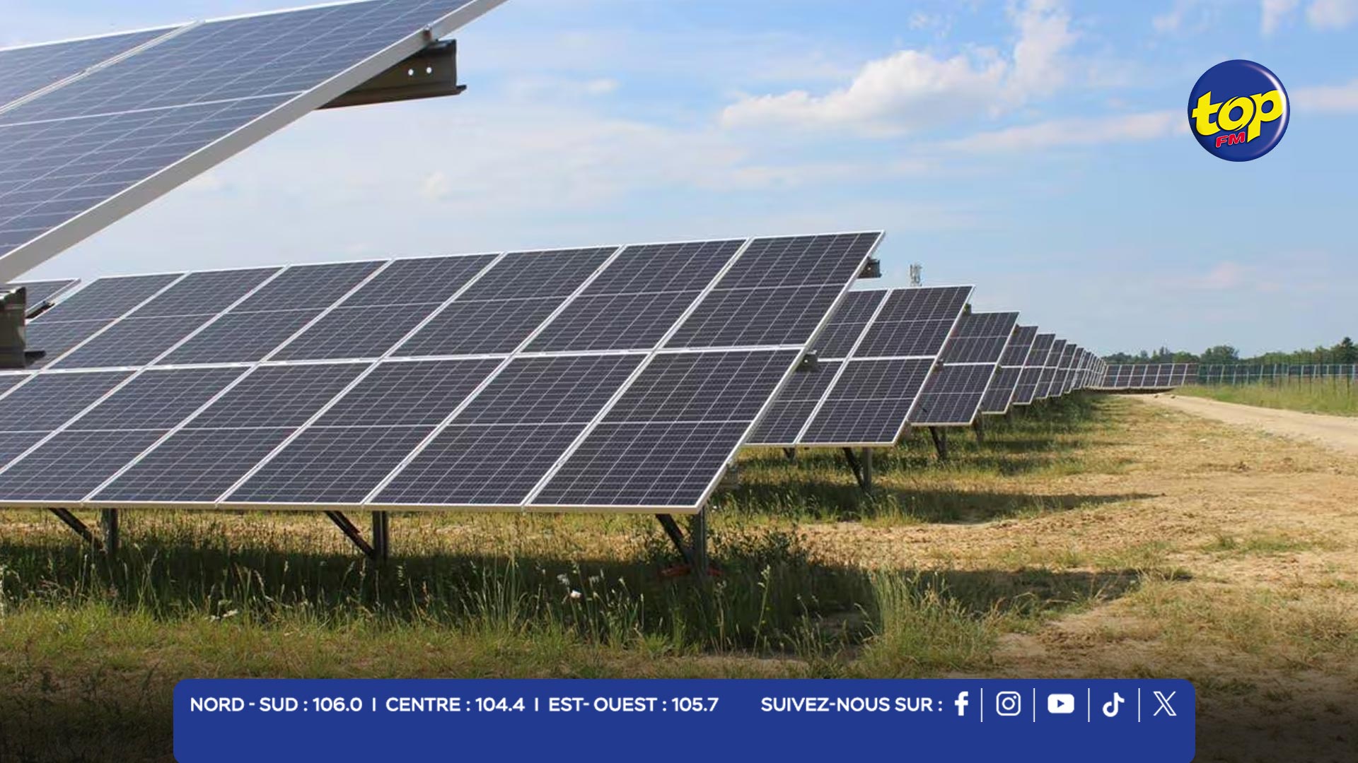 Ferme solaire Ferme solaire