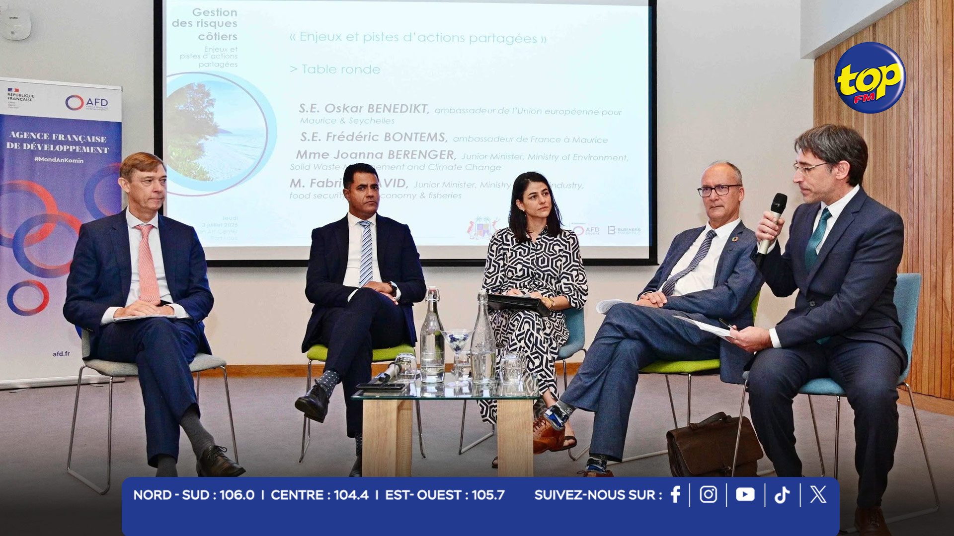 Gestion des risques côtiers 