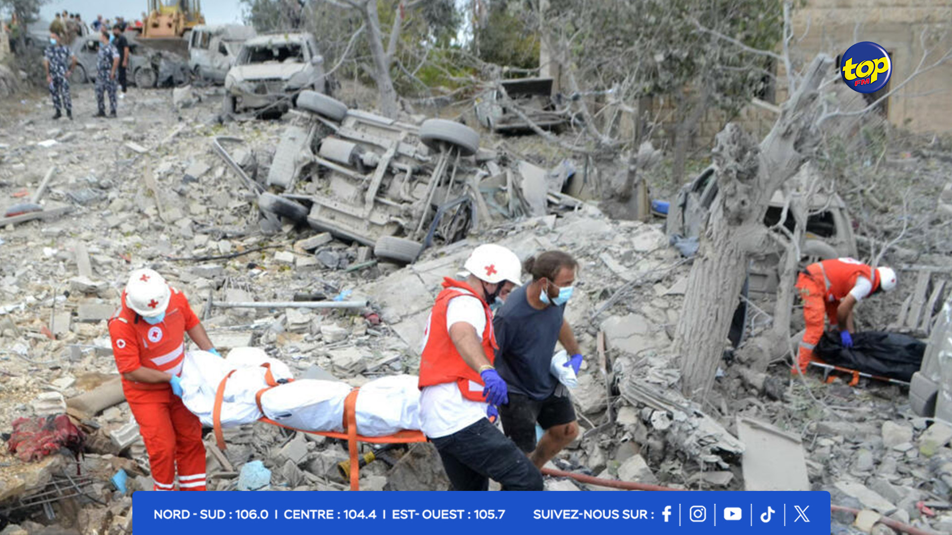 frappe meurtrière à Aïtou, dans le nord du Liban