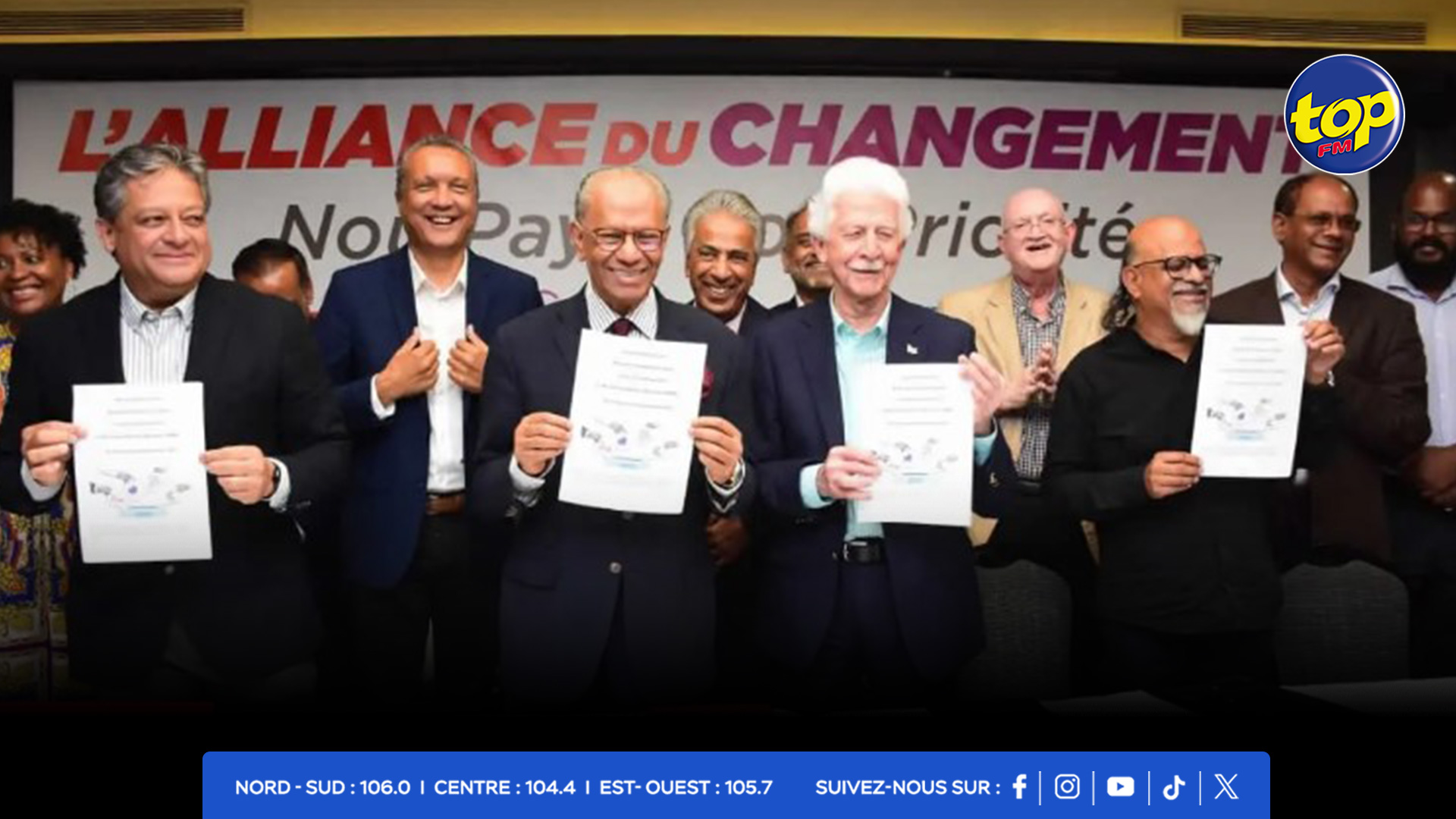 L'Alliance du Changement L'Alliance du Changement