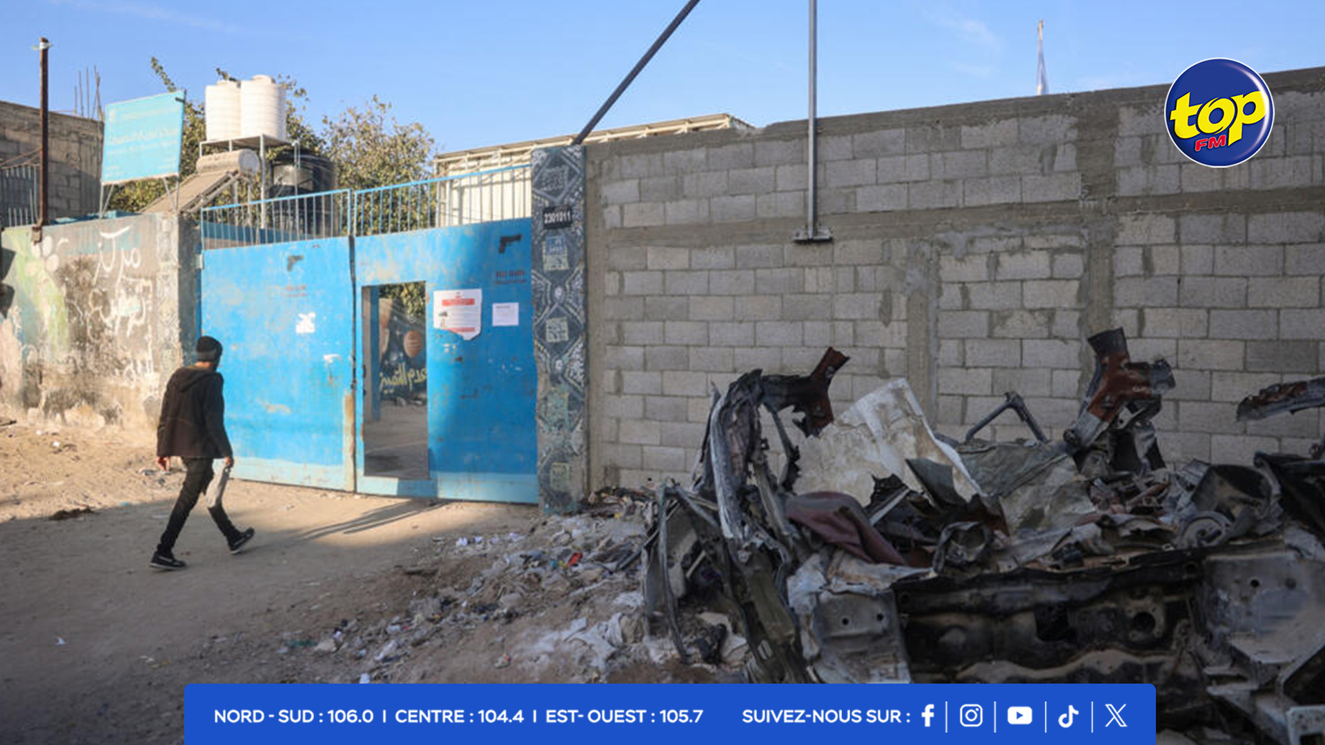 L'ONU demande le maintien de l'agence des Nations unies pour les réfugiés palestiniens (l'Unrwa) à Benyamin Netanyahu L'ONU demande le maintien de l'agence des Nations unies pour les réfugiés palestiniens (l'Unrwa) à Benyamin Netanyahu