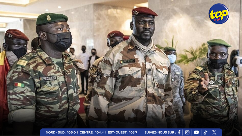 La Guinée dévoile son projet de Constitution limitant le pouvoir du président à deux mandats