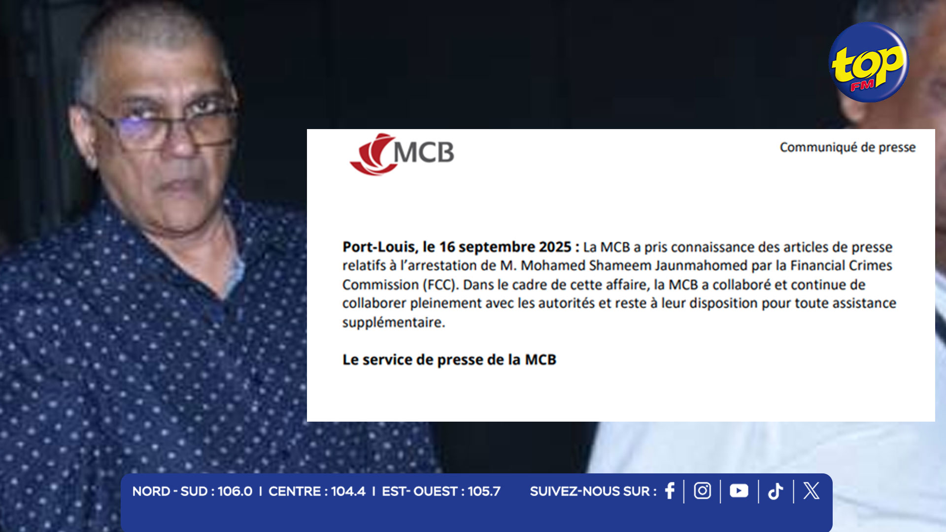 Mohamed Shameem Jaunmahomed