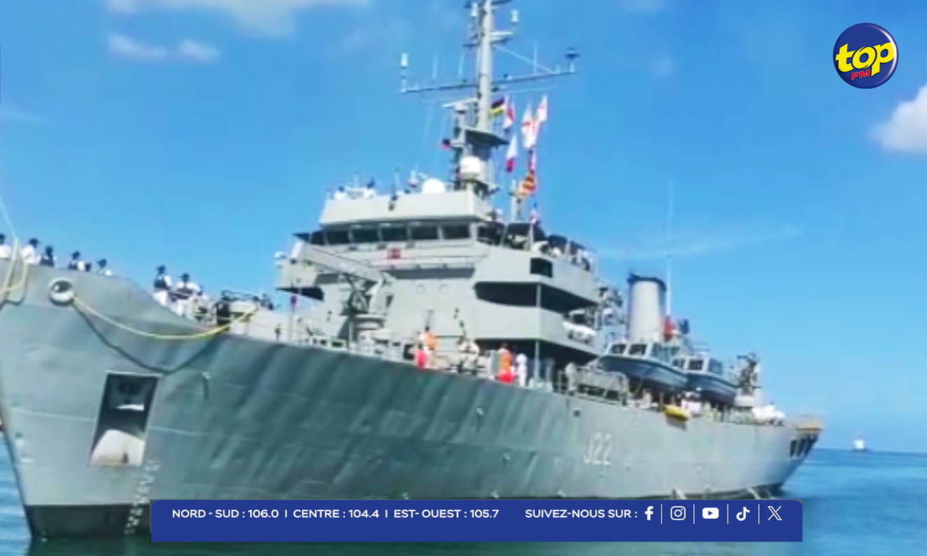 Ce samedi 21 juin 2025 : Le navire de guerre INS Teg ouvre ses portes au public