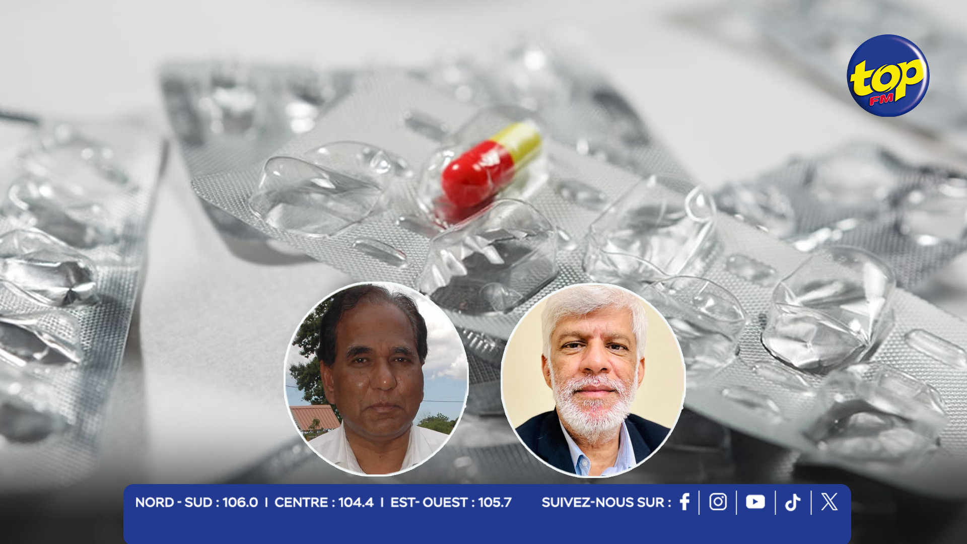 Pénurie de médicaments