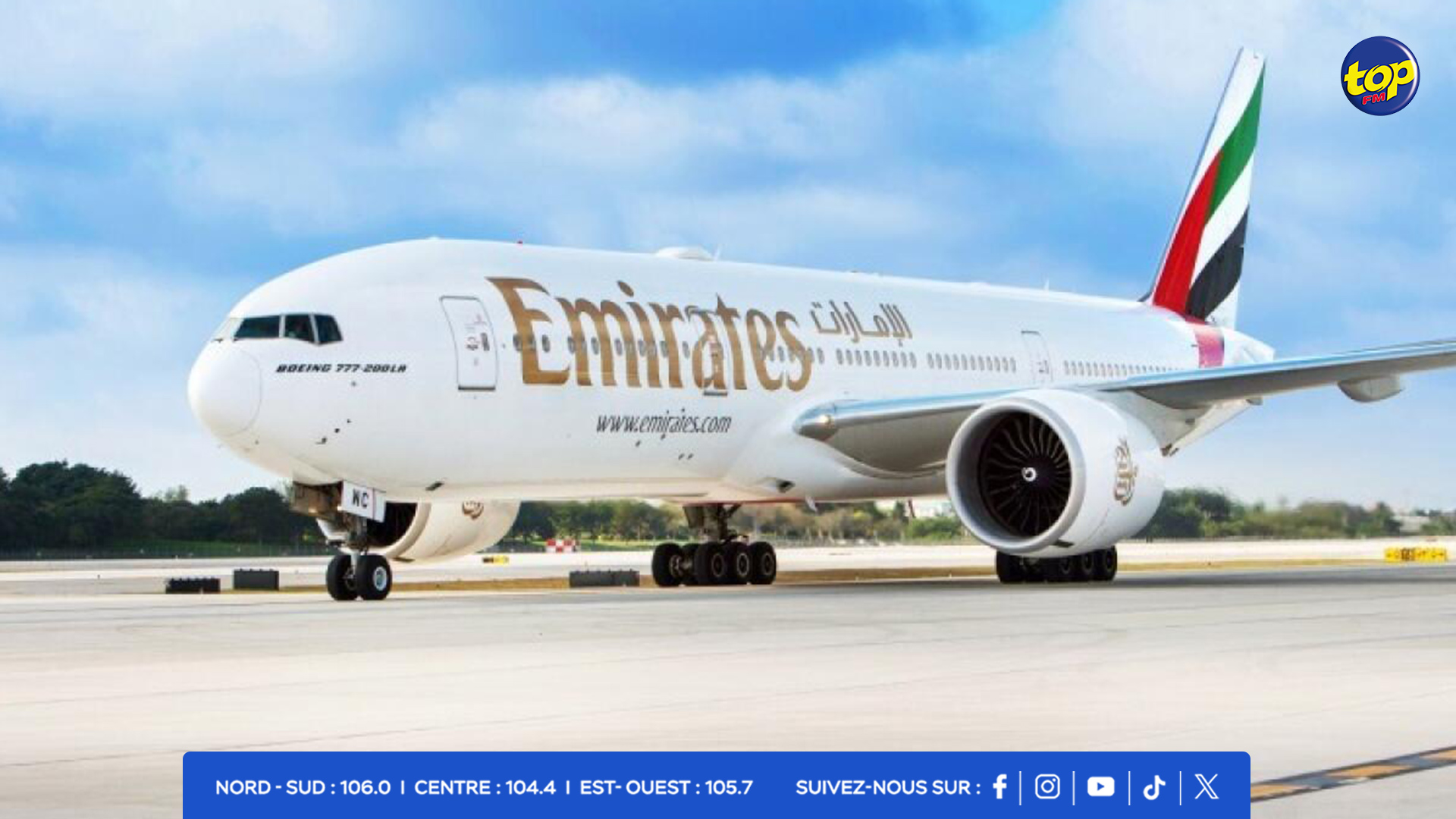 vol d’Emirates Airline