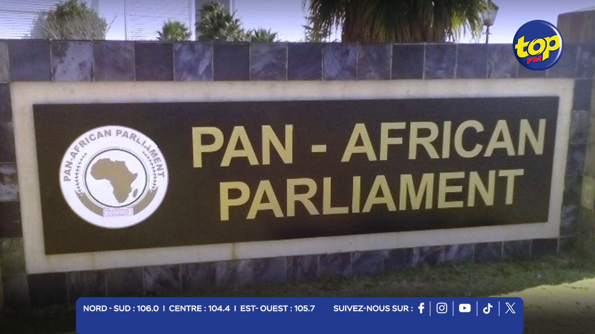 Parlement-panafricain
