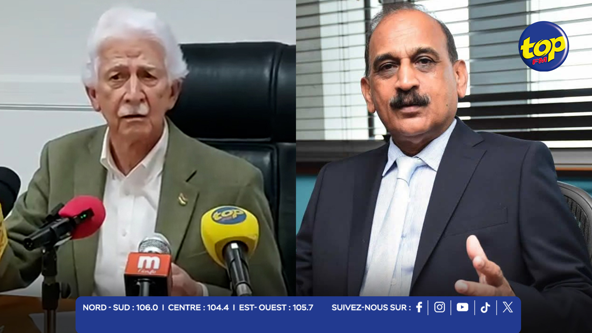 Paul Bérenger &amp; Kishore Beegoo