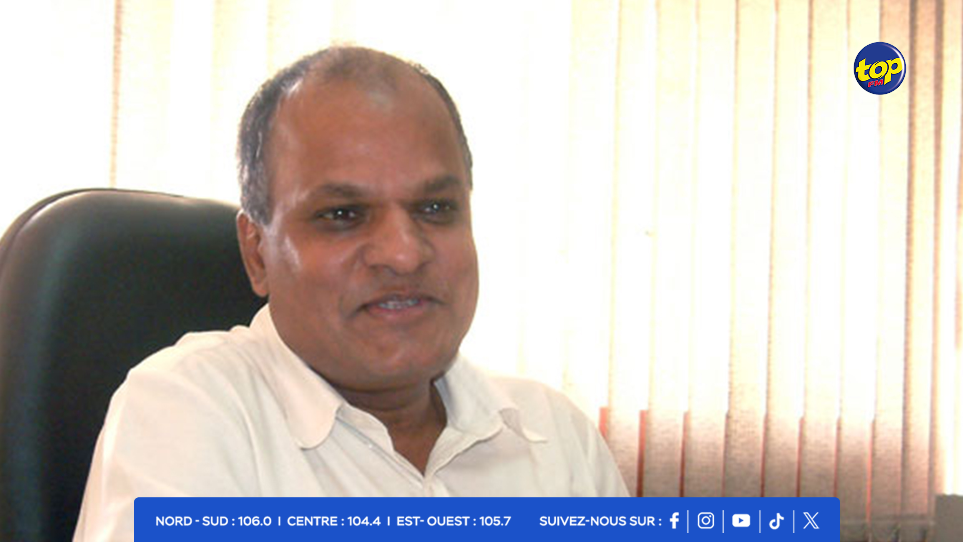 Prakash Maunthrooa quitte son poste de directeur général