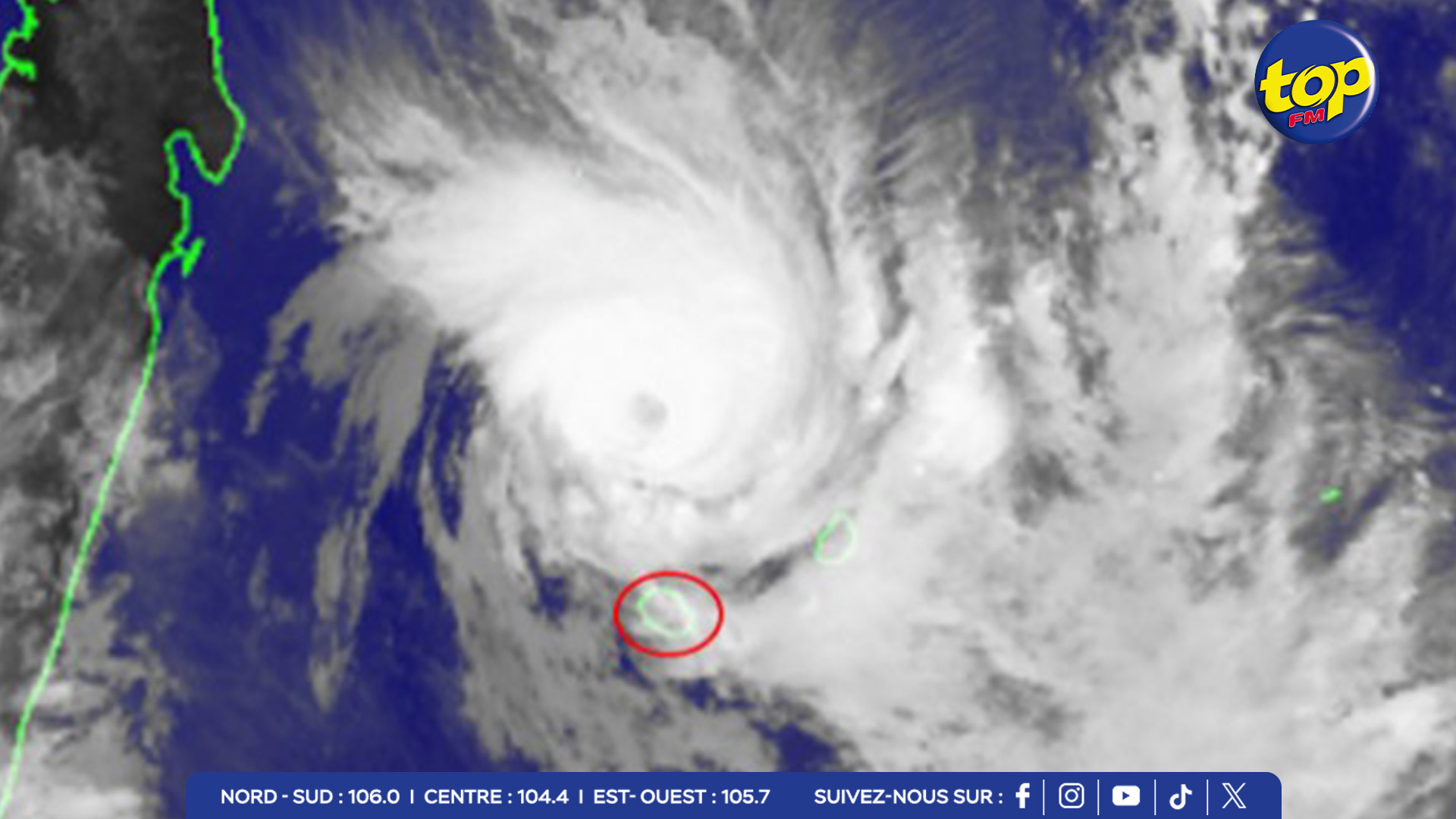 REUNION-CYCLONE REUNION-CYCLONE