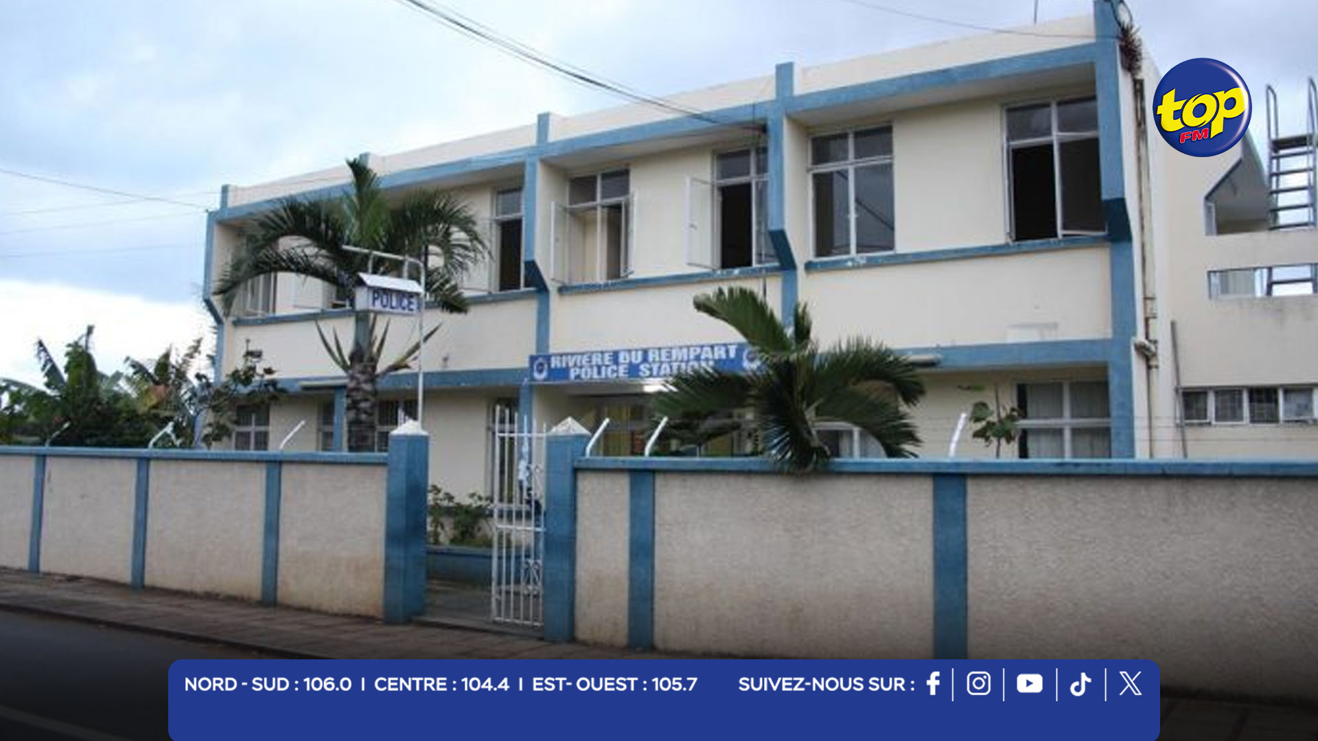 RIVIERE DU REMPART POLICE STATION