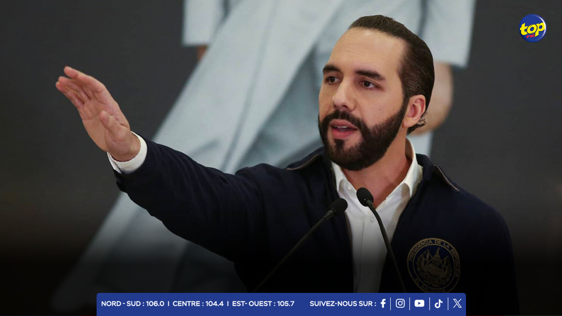 Salvador: le président Bukele évoque le chiffre de «8.000» innocents relâchés après avoir été arrêtés à tort