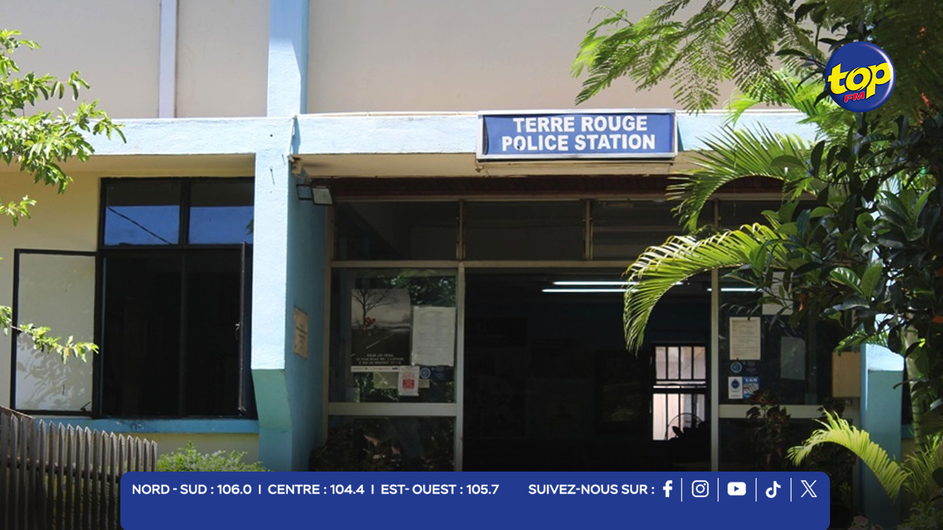 TERRE ROUGE POLICE STATION