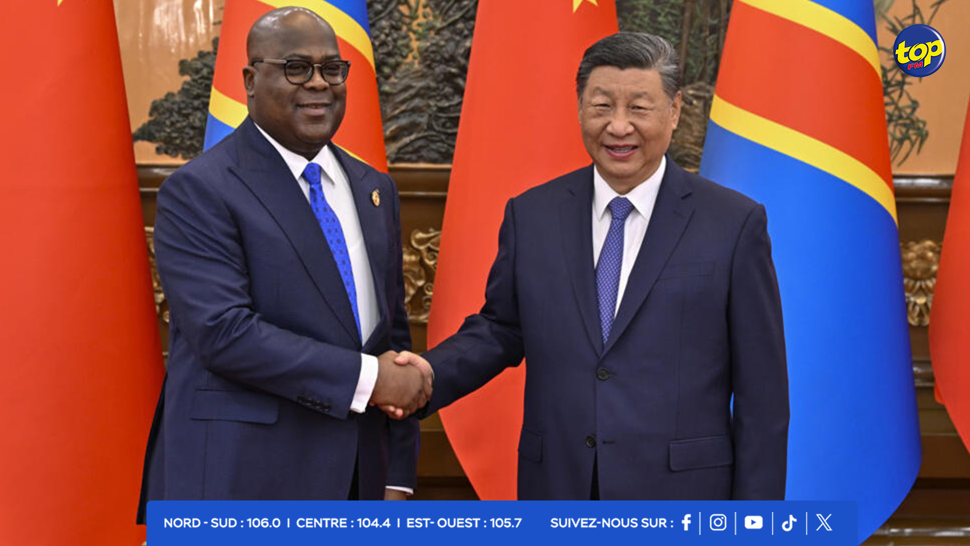 Xi Jinping multiplie les rencontres avec les dirigeants africains Xi Jinping multiplie les rencontres avec les dirigeants africains