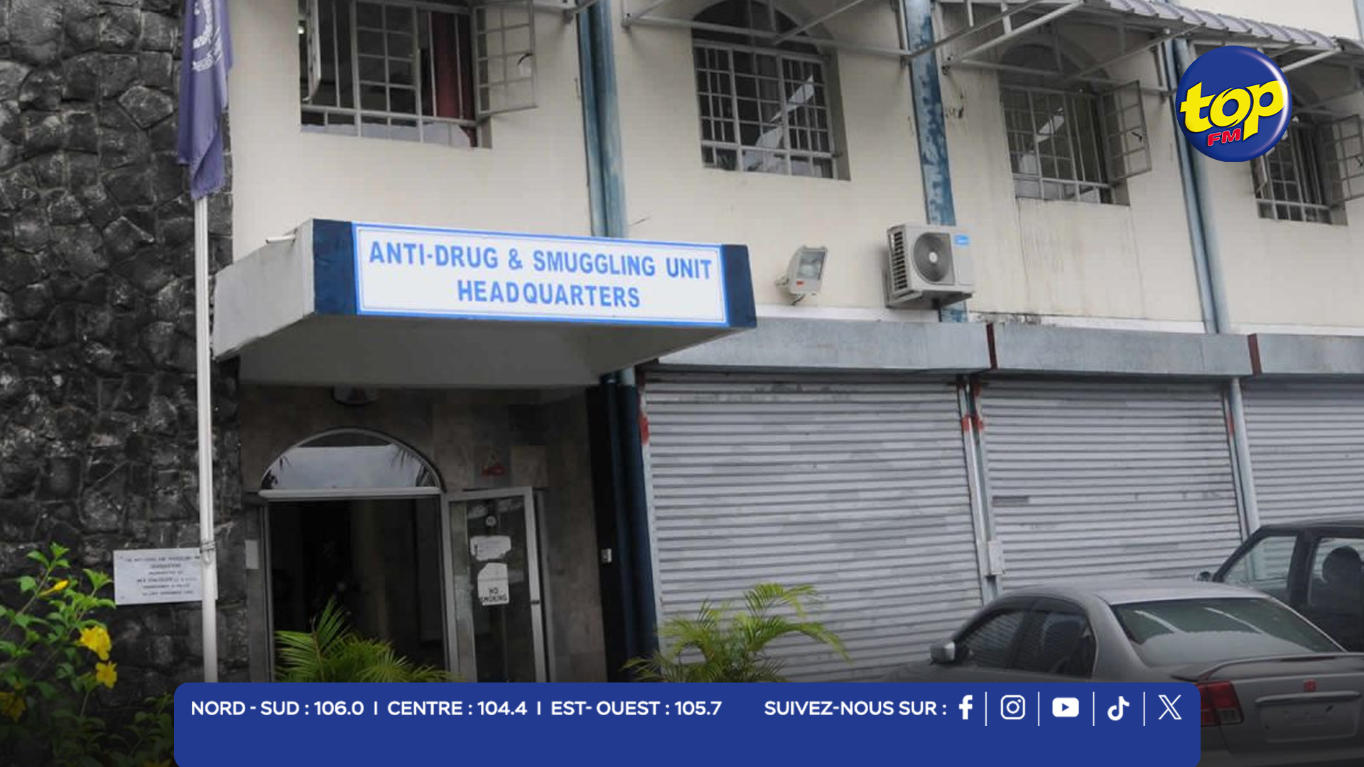 brigade antidrogue de la Western Division