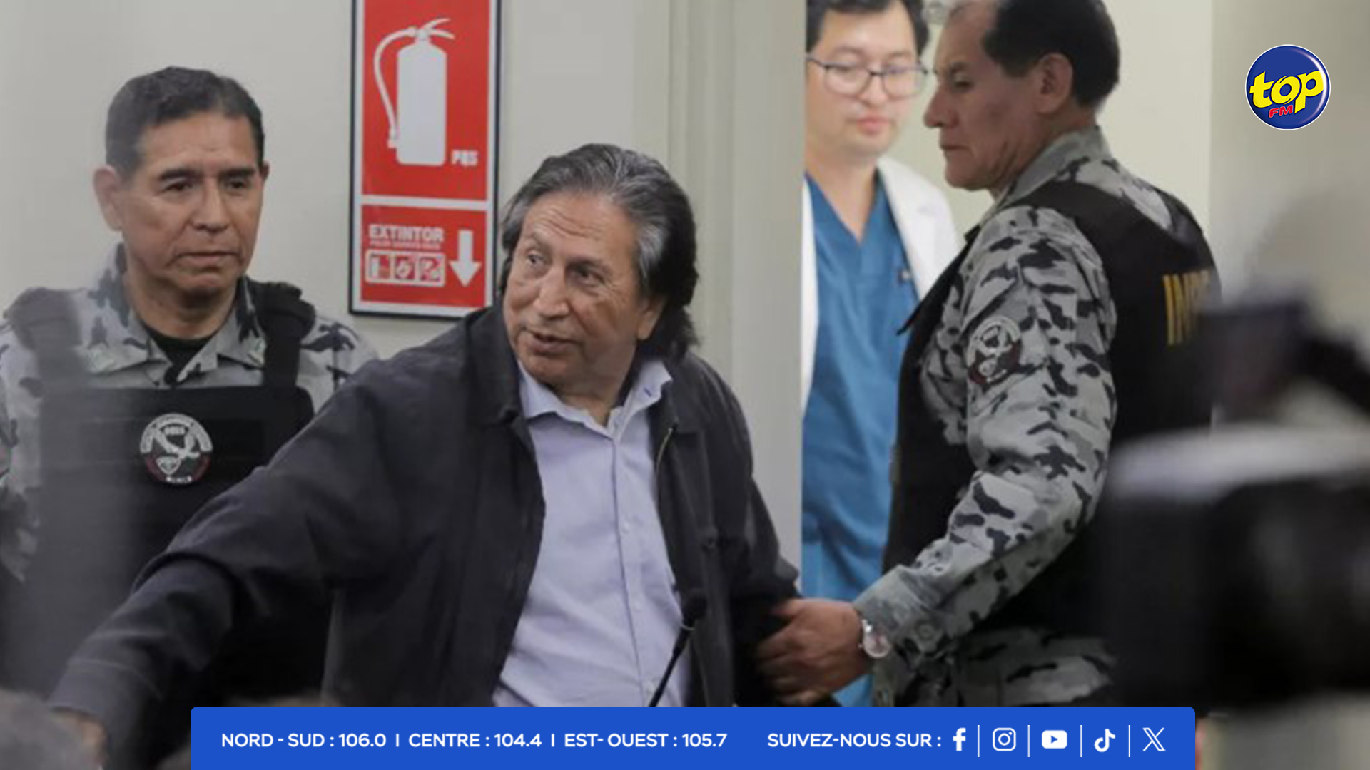 l'ex-président Toledo condamné à 20 ans de prison l'ex-président Toledo condamné à 20 ans de prison