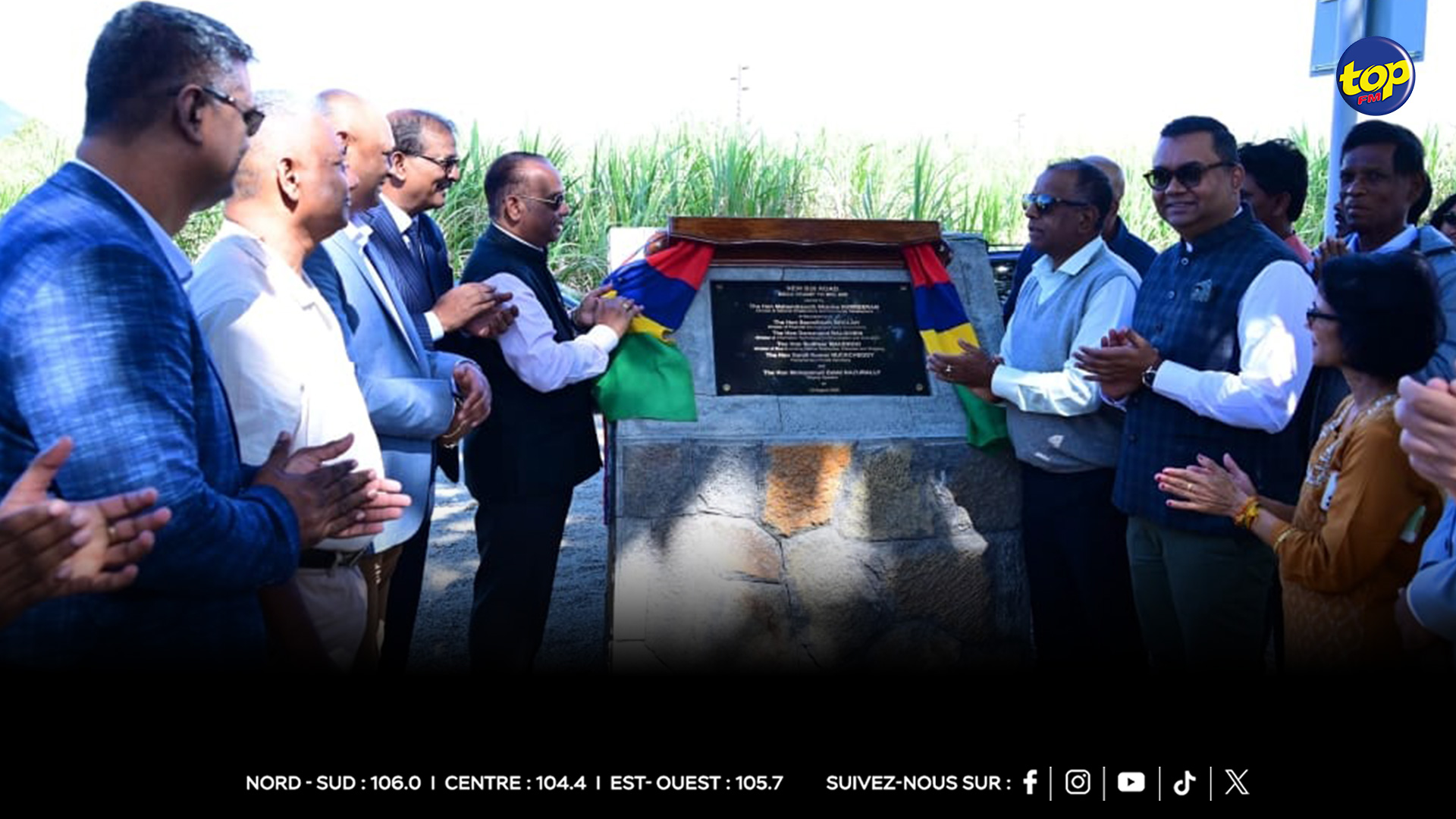 nouvelles infrastructures inaugurées à Beau Champ nouvelles infrastructures inaugurées à Beau Champ