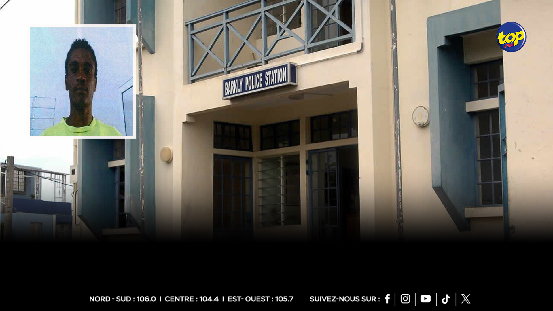 poste de police de Barkly-Burny Deux Novembre