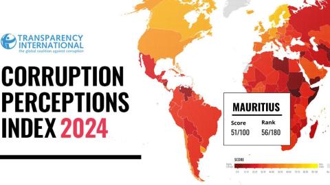 TRANSPARENCY MAURITIUS