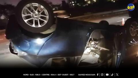 Accident survenu à Ébène - William Martin