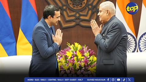 Adrien Duval en déplacement officiel en Inde :