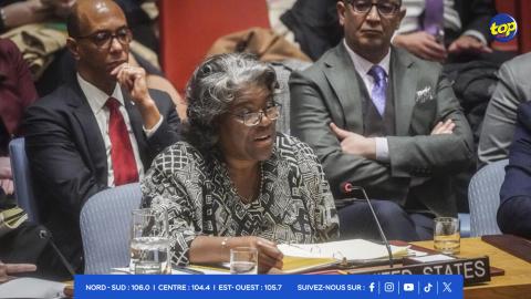 Les États-Unis soutiennent l'idée de deux sièges permanents