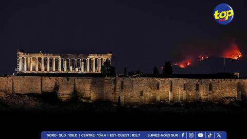 Athènes menacée par les incendies, la Grèce appelle l'Union européenne à l'aide