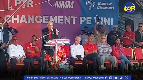 À la Louise, Quatre Bornes, Ramgoolam s’en prend à Duval :