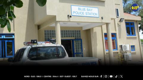 Blue Bay police station