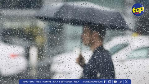 veille de fortes pluies