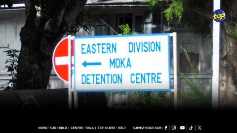 Centre de détention de Moka