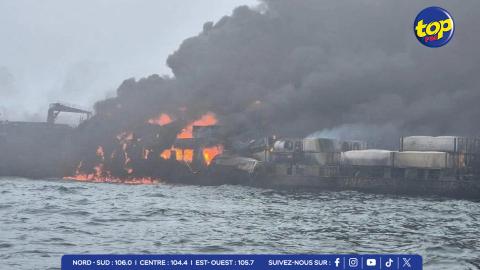 Collision-entre-un-pétrolier-et-un-cargo