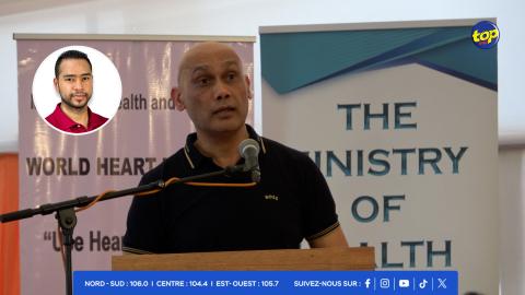 Dr Kailash Jagutpal et Dr Hooshan Boodhna