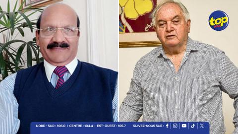 Faizal Jeerooburkhan &amp; Yvan Martial