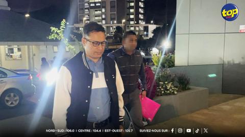 L’ASP Faraaz Mooniaruth