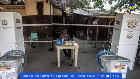 Ghana: l’opposition appelle à la grève et conteste le fichier électoral