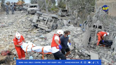 frappe meurtrière à Aïtou, dans le nord du Liban