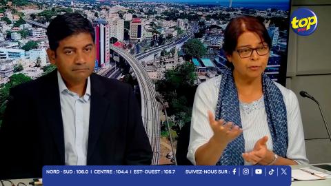 Jean Luc Mootoosamy &amp; Sheila Bunwaree