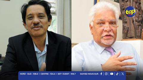 Jocelyn Chan Low &amp; Jean Claude de l’Estrac