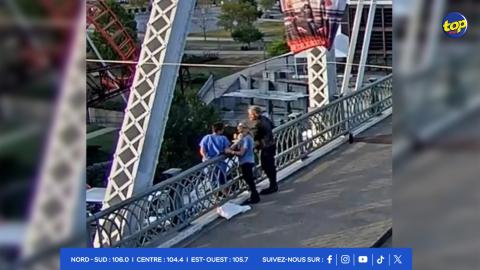 Jon Bon Jovi vient en aide à une femme sur le point de sauter d'un pont à Nashville