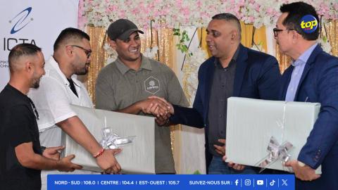 L’ICTA fait don de quatre ordinateurs portables à l’ONG New Reef dans le but de sauver les coraux