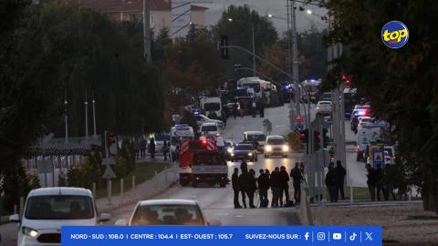 Une attaque « terroriste » à Ankara