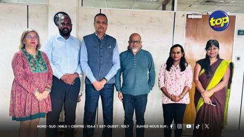 Le ministre Subron reçoit le Haut-Commissaire de l’Inde